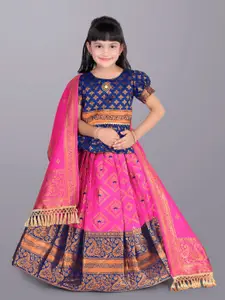 BAESD Girls Ready to Wear Lehenga & Blouse With Dupatta