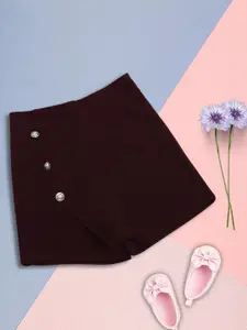 ADDYVERO Kids Girls High-Rise Skirts