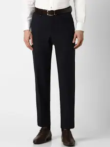 Van Heusen Men Mid-Rise Trousers