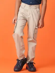 V-Mart Boys Printed Cargos Trousers