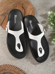 SHENCES Men PU Comfort Sandals