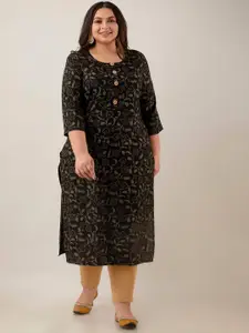 Fashion Zest Printed Straight Kurtas