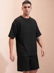HIGHLANDER Oversized T-Shirt & Shorts Co-Ords