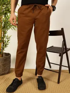 Thomas Scott Men Classic Straight Fit Joggers Trousers