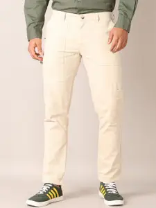 V-Mart Men  Regular Fit Cargos Trousers