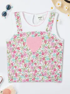 max Floral Print Cotton Top