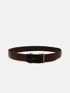 Blackberrys Men Solid Leather Belt