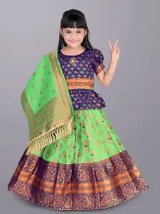 BAESD Girls Ready to Wear Lehenga & Blouse With Dupatta