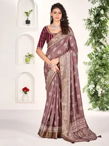 Saree mall Ethnic Motifs Zari Sarees