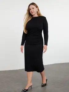 Trendyol Sheath Midi Dress