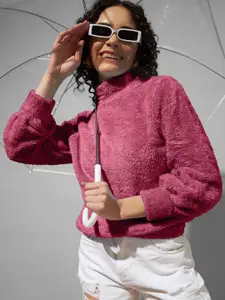 The Dry State Women Mock Collar Pullover