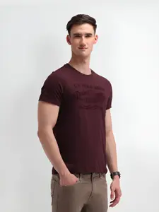 U.S. Polo Assn. Denim Co. Men Brand Logo Printed T-shirt