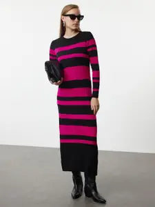 Trendyol Striped Maxi Dress