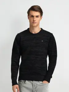 Arrow Sport Men Cable Knit Pullover