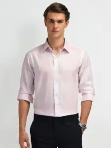 Arrow New York Men Modern Slim Fit Opaque Checked Formal Shirt