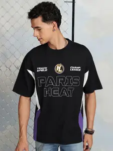 HIGHLANDER Printed Oversized Cotton T-shirt