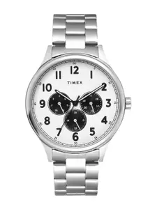Timex Men Bracelet Style Straps Analogue Multi Function Watch - TWEG184SMU20