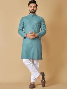 Zurika Fashion Men Embroidered Thread Work Kurta