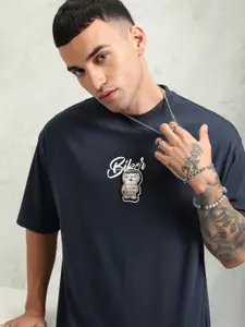 HIGHLANDER Men Printed 3D Chassis T-shirt