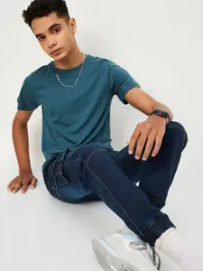 max Boys V-Neck Pockets T-shirt