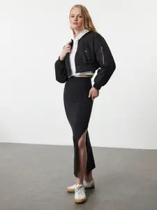 Trendyol Pencil Midi Skirt