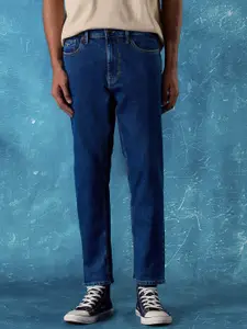 Flying Machine Men Solid Tapered Fit Stretchable Jeans