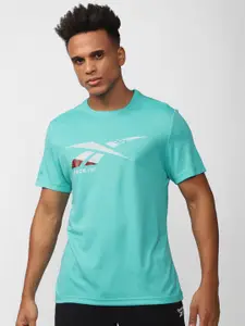 Reebok Printed Pure Cotton T-shirt