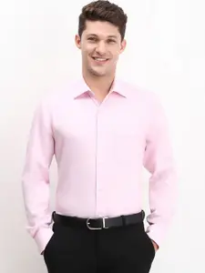 Allen Solly Sport Men Spread Collar Solid Cotton Formal Shirt