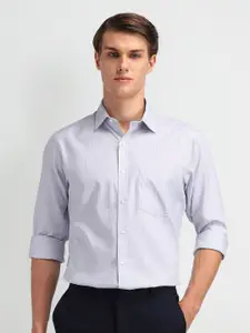 Arrow Men Classic Micro Checks Opaque Printed Formal Shirt