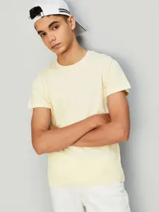 max Boys Drop-Shoulder Sleeves Pockets T-shirt