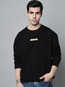 GRIFFEL Men Printed Sweatshirt