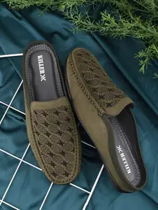 Killer Men Suede Mules