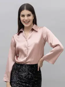 PURYS WORKSPACE Women Standard Opaque Formal Shirt