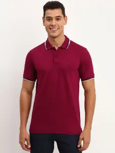 Allen Solly Men Polo Collar T-shirt