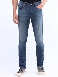 Flying Machine Men Skinny Fit Light Fade Stretchable Jeans
