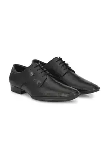 MONDAIN Men Genuine Leather Formal Derbys