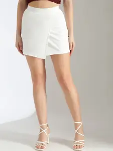 Kotty Wrap Above Knee  Skirts