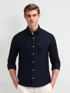 Arrow Sport Men Modern Slim Fit Opaque Casual Shirt