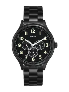 Timex Men Bracelet Style Straps Analogue Multi Function Watch - TWEG184SMU23