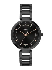 Timex Women Bracelet Style Straps Analogue Watch TWEL107SMU14