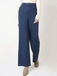Vero Moda Women Wide Leg High-Rise Jeans