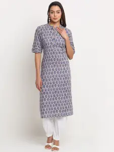 KALINI Women Floral Printed Floral Kurta