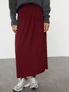 Trendyol Straight Maxi Skirt