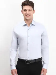 Allen Solly Sport Men Spread Collar Solid Cotton Formal Shirt