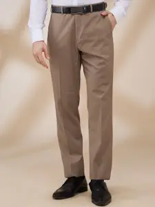 Raymond Men Mid-Rise Formal Trousers