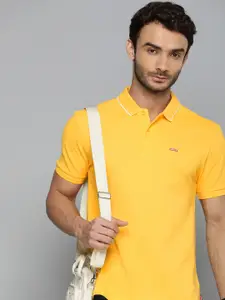 Levis Polo Collar Pure Cotton T-shirt