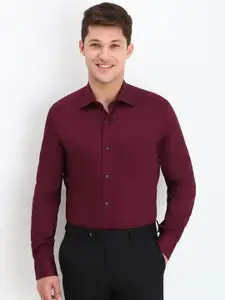 Allen Solly Sport Men Spread Collar Solid Cotton Formal Shirt