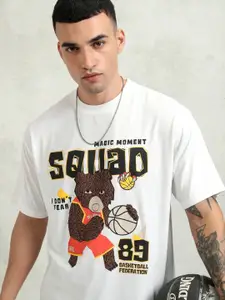 HIGHLANDER Men Graphic Printed T-shirt