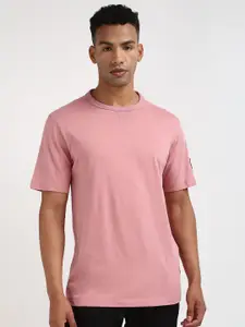 Calvin Klein Jeans Men Solid Round neck Cotton T-shirt