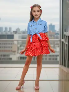 BAESD Crepe A-Line Dress